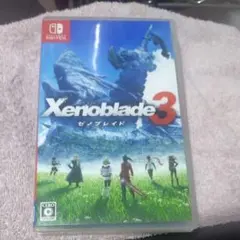 Nintendo Switch ソフト Xenoblade3 ゼノブレイド3