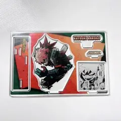 僕のヒーローアカデミア　爆豪勝己　名場面ジオラマフィギュア　アクリルスタンド