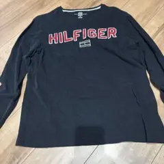 TOMMY HILFIGER 長袖カットソー ブラック　M