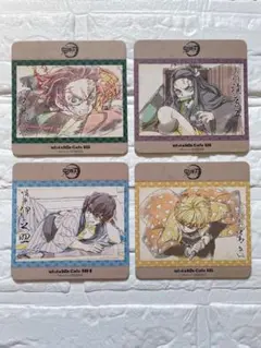 鬼滅の刃 ufotable cafe 絵巻カフェ 特典 コースター まとめ売り