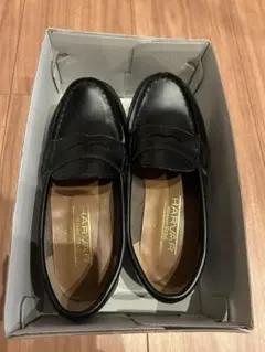 黒 ローファー19.0cm