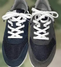 le coq sportif スニーカー ネイビー グレー