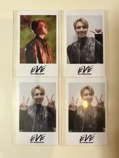 ☆超特急☆タカシ ファンミ　ミニフォト　「EVE ver」 4枚セット