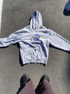 NIKE90s センターロゴ パーカー