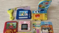 こどもちゃれんじイングリッシュ　5点