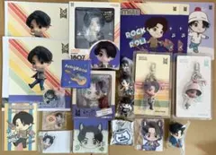 ２１点セット　BTS ジョングク　タイニータン　るかっぷ　座布団　ねんどろいど 21点セット BTS ジョングク タイニータン るかっぷ 座布団