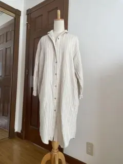 bul bul ニットシャツワンピ