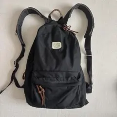 FREDRIK PACKERS ブラックリュック　バッグパック　黒