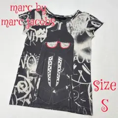 MARC BY MARC JACOBS ミスマーク　グラフィックTシャツ Sのサムネイル