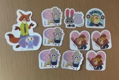 ズートピア　ニック　ステッカー　シール