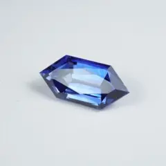 4.13ct 合成ブルーサファイア