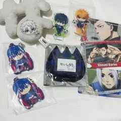 ブルーロックまとめ売り 凪誠士郎 ようちえんバッジ でふぉラバ トレカ