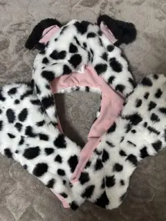 ディズニー 101匹わんちゃん マフラーキャップ
