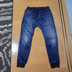 ZARA　ジョガーパンツ　ソフトデニム