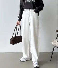 ホワイトデニム