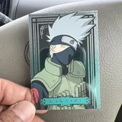 NARUTO はたけカカシ キラキラ カード No.85 - メルカリ