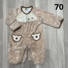 カバーオール もこもこ