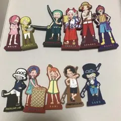 ワンピース ラバーマスコット 一番くじ ONEPIECE エモーショナル セット