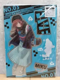 きゃらっとくじ『映画「五等分の花嫁」』 アクリルスタンド H賞 中野三玖