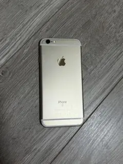 Apple iPhone 6 ゴールド ケース付き