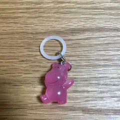 たべっ子どうぶつ　めじるしアクセサリー(かばちゃん)