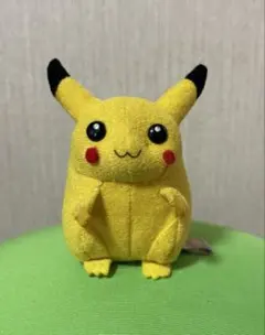 TOMY ポケットモンスター ピカチュウ ぬいぐるみ マスコット レア