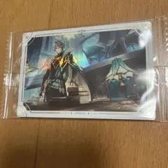 原神 シール ウエハース アルハイゼン　未開封