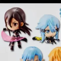 一番くじプレミアム H賞 きゅんキャラ シノン＆キリト