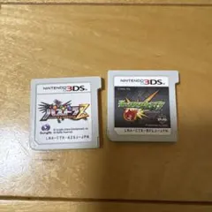 3DSソフト　パズドラZ.モンスターストライクのセット