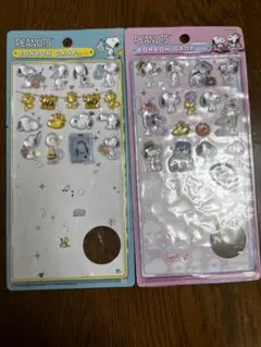 PEANUTS スヌーピーボンボンドロップ シール