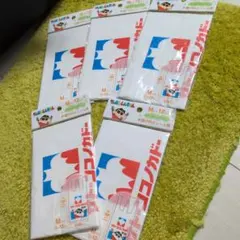 クレヨンしんちゃんサトーココノカドー ビニール袋 手提げ付Mサイズ12枚5セット