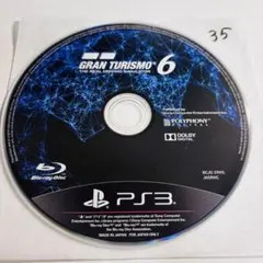 035 GRAN TURISMO 6 PS3 ソフト