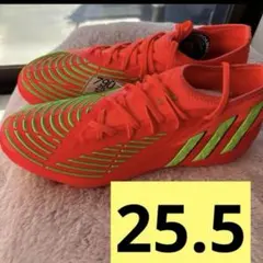 adidas PREDATOR サッカー スパイク 20センチ 菅原サイン入り - メルカリ