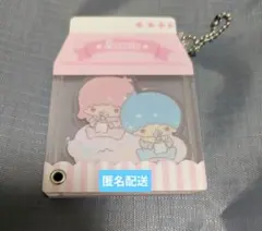 リトルツインスターズ　キキララ　カスタムアクリルチャーム