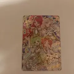 ひみつのアイプリ　エターナルメロディカルテットスター　一条寺サクラ　サインカード