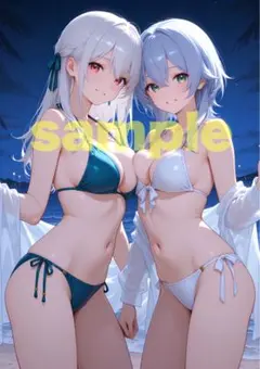 【ラミネート無料】A4サイズポスター/美少女/S136