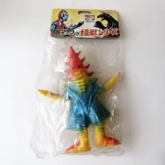 ブルマァクの怪獣シリーズ☆ タッコング Gカラー ソフビ 帰ってきた