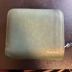 Paul Smith グリーン 二つ折り財布