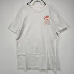 NIKE　半袖　Tシャツ　S　バックプリント　ロゴ　グラフィック　リユース　古着