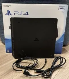 【訳あり】PlayStation 4 本体,HDMIケーブル,AC電源ケーブル