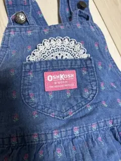 OshKosh B'Gosh ジャンバースカート 130cm デニムブルー　子供