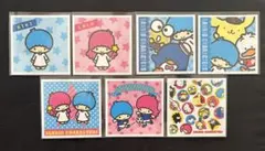 サンリオキャラクターズ シールコレクション リトルツインスターズ キキララ