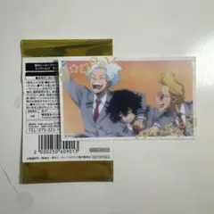 ヒロアカ　雄英高校オープンスクール　場面写真　ステッカー 相澤