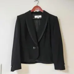 東京ソワール製　GIVENCHY　ブラックフォーマル　テーラードジャケット　16