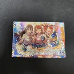 島村卯月 ゲームカード