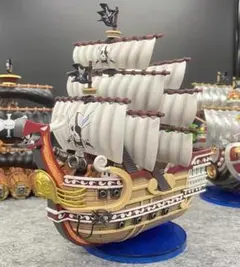 ワンピース M4 ガープ海軍の船 ガレージキット ガレキ スタチュー