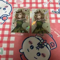 ウマ娘 ツインウエハース カード ジャングルポケット