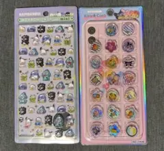 正規品 サンリオ ボンボンドロップシール ミニ Kira★Coro 2枚セット