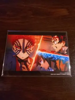 鬼滅の刃 映画特典 蛇腹ポストカードセット 来場御礼入場者特典 第10弾