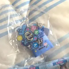 ANGEL BLUE Tシャツめじるしチャーム ブルー×ネイビー ナカムラくんのサムネイル